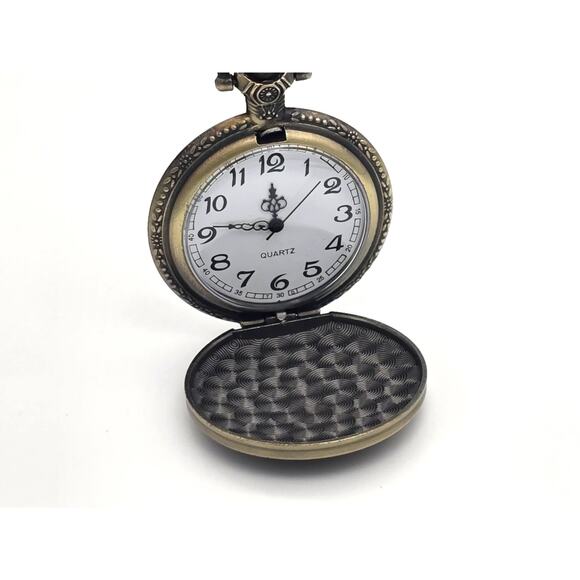 Philippians 4:13 Pocket Watch – Inspirational Scripture, Christian Bible Gift - Picture 2 of 9